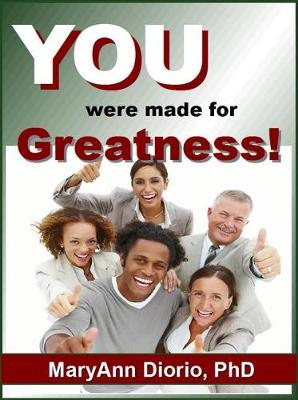 Book cover for You Were Made for Greatness!