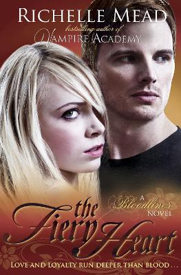 Book cover for The Fiery Heart (book 4)
