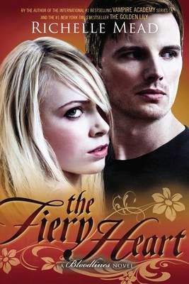Book cover for The Fiery Heart