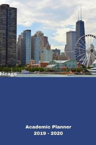 Cover of Chicago 2019 - 2020 Academic Planner