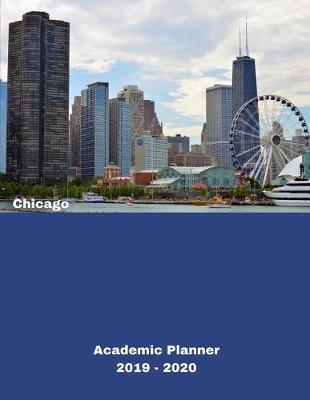 Book cover for Chicago 2019 - 2020 Academic Planner