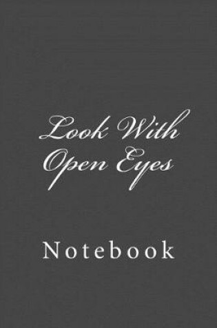 Cover of Look With Open Eyes