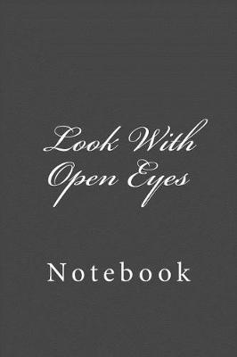 Book cover for Look With Open Eyes