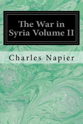 Book cover for The War in Syria Volume II