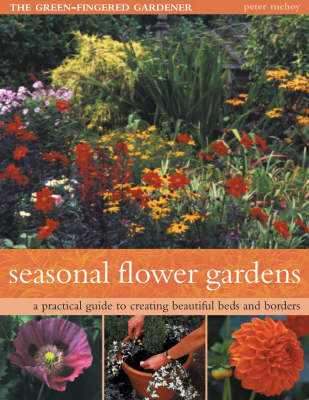 Book cover for Seasonal Flower Gardens