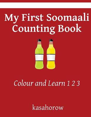 Book cover for My First Soomaali Counting Book