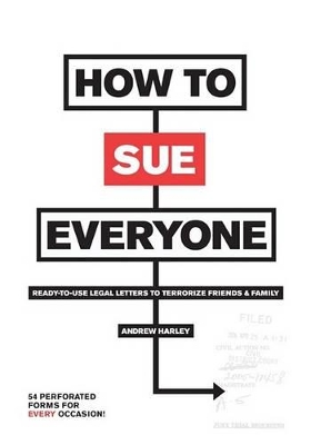 Book cover for How to Sue Everyone