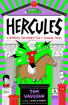 Book cover for Hercules: A Hero's Journey (on a School Trip)