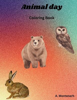 Book cover for Animal Day