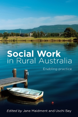 Book cover for Social Work in Rural Australia