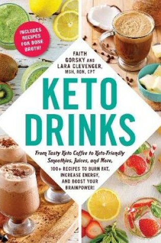 Cover of Keto Drinks