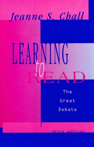 Book cover for Learning to Read