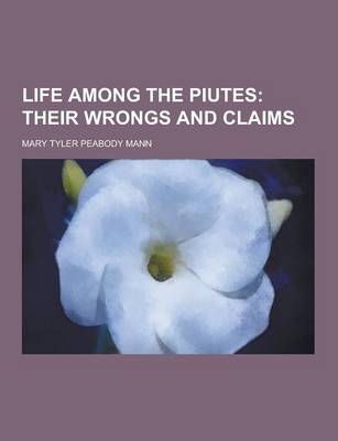 Book cover for Life Among the Piutes