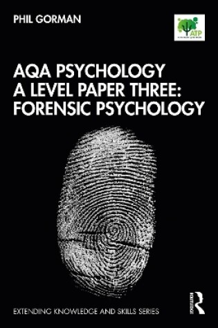 Cover of AQA Psychology A Level Paper Three