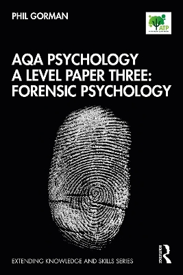 Book cover for AQA Psychology A Level Paper Three