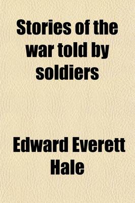 Book cover for Stories of the War Told by Soldiers