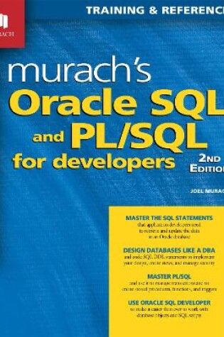 Cover of Murachs Oracle SQL & Pl / SQL for Developers