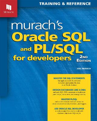 Book cover for Murachs Oracle SQL & Pl / SQL for Developers