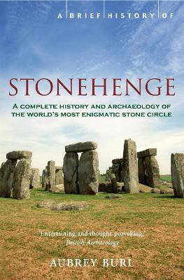 Book cover for A Brief History of Stonehenge