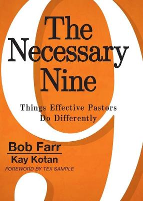 Book cover for The Necessary Nine