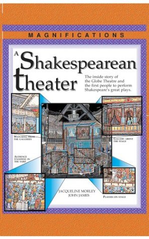 Book cover for A Shakespearean Theater