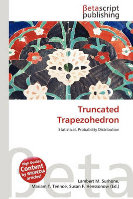 Cover of Truncated Trapezohedron