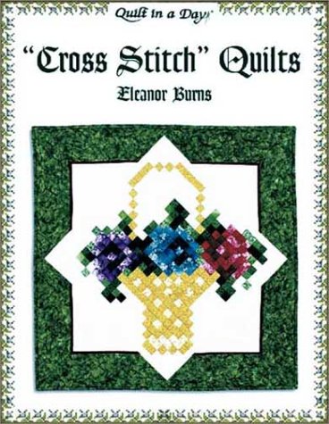 Book cover for Cross Stitch Quilts