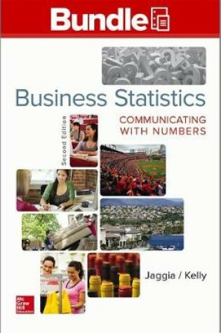 Cover of Loose Leaf Business Statistics: Communicating with Numbers with Connect
