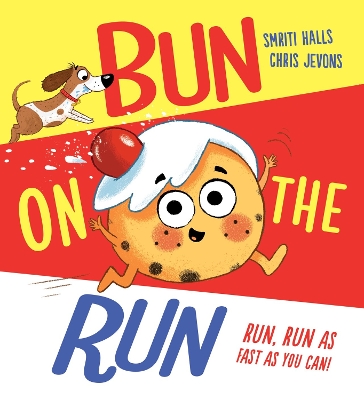 Book cover for Bun on the Run (HB)