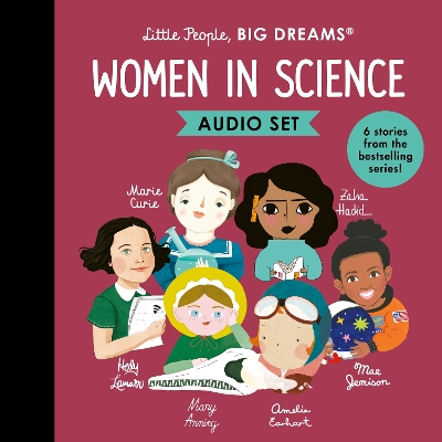 Cover of Little People, BIG DREAMS: Women in Science