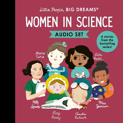 Book cover for Little People, BIG DREAMS: Women in Science