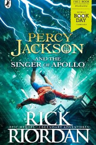 Cover of Percy Jackson and the Singer of Apollo