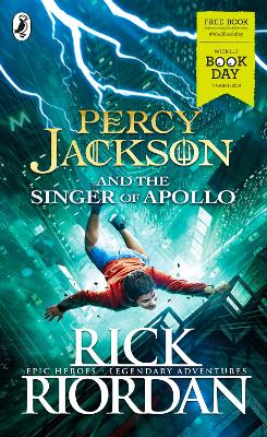 Book cover for Percy Jackson and the Singer of Apollo