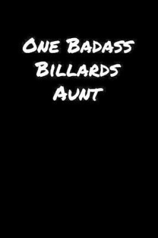 Cover of One Badass Billards Aunt