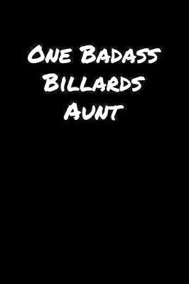 Book cover for One Badass Billards Aunt