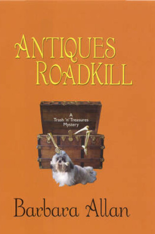 Cover of Antiques Roadkill