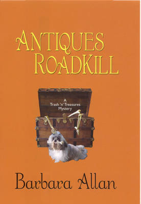 Book cover for Antiques Roadkill