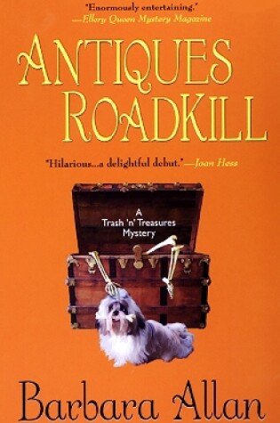 Cover of Antiques Roadkill