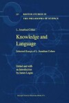 Book cover for Knowledge and Language