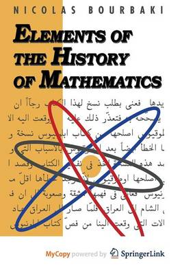 Book cover for Elements of the History of Mathematics