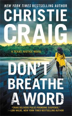 Book cover for Don't Breathe a Word