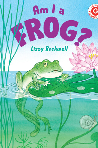 Cover of Am I a Frog?