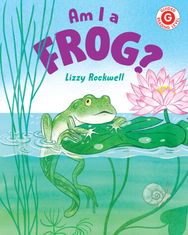 Book cover for Am I a Frog?