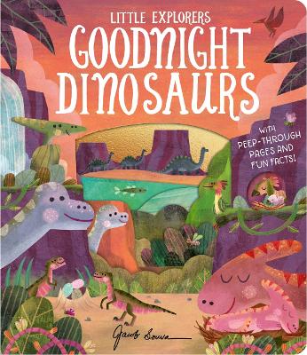 Cover of Goodnight Dinosaurs