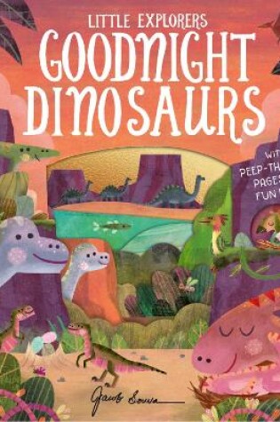 Cover of Goodnight Dinosaurs