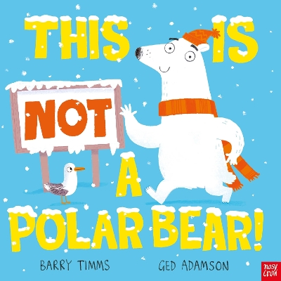 Book cover for This is NOT a Polar Bear!