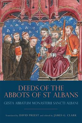 Book cover for The Deeds of the Abbots of St Albans