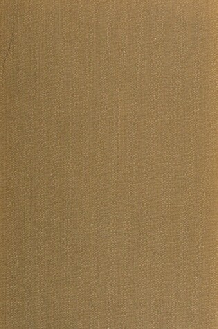 Cover of Finance of British Industry, 1918-76