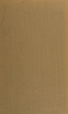 Book cover for Finance of British Industry, 1918-76