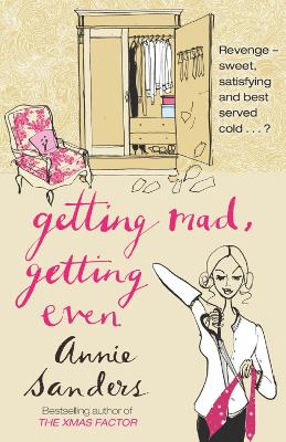 Book cover for Getting Mad, Getting Even